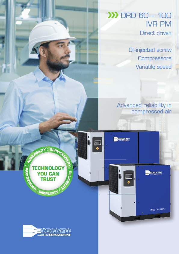 Ceccato CSM7.5 - 20HP Brochure